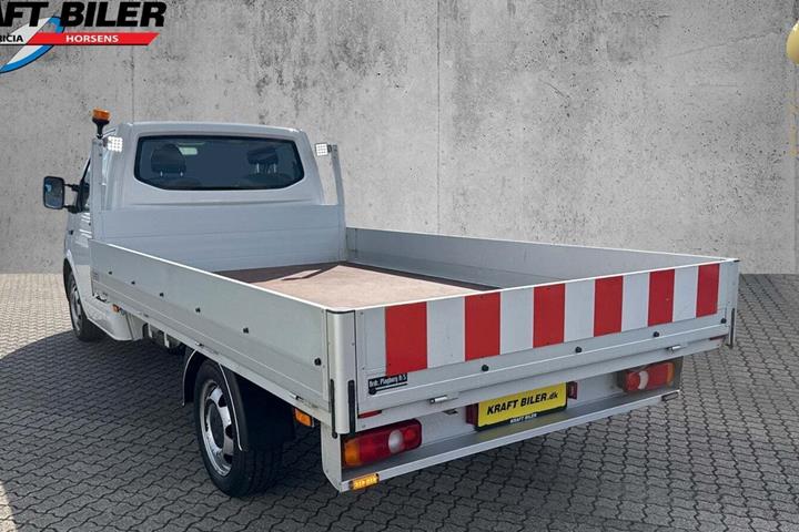 Hvid VW Transporter fra 2021