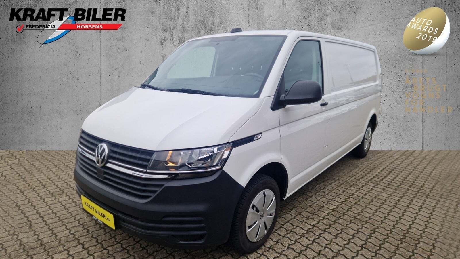 VW Transporter 2,0 TDi 150 Kassevogn DSG lang