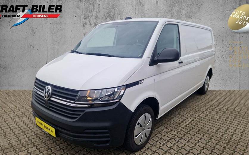 VW Transporter 2,0 TDi 150 Kassevogn DSG lang