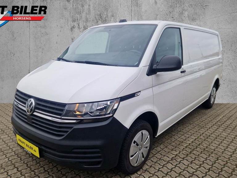 VW Transporter 2,0 TDi 150 Kassevogn DSG lang