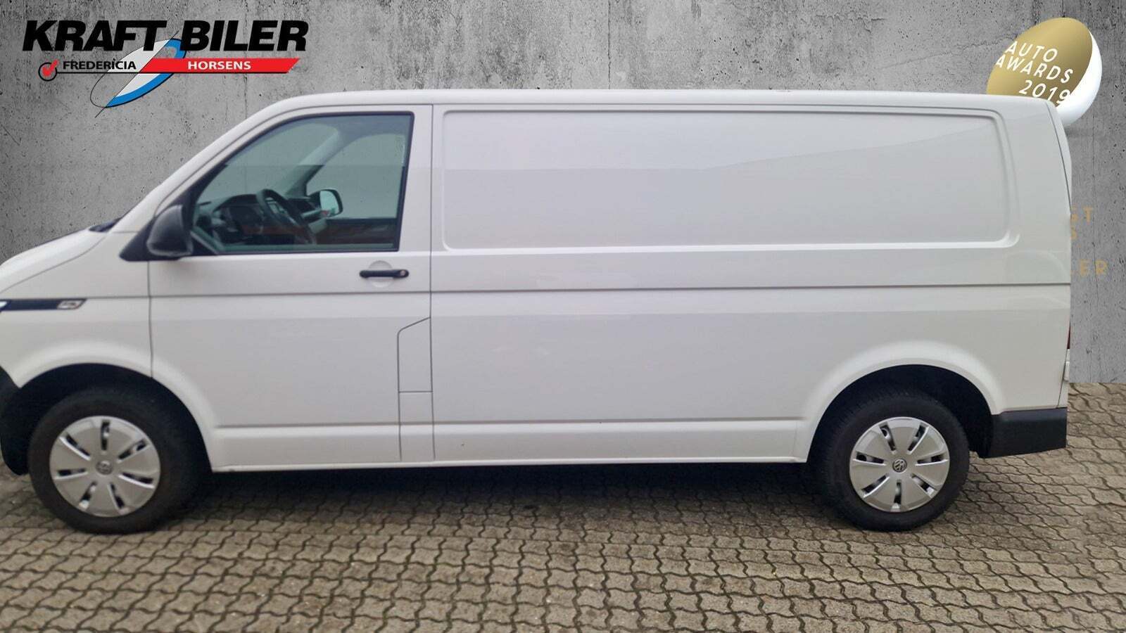 VW Transporter 2,0 TDi 150 Kassevogn DSG lang