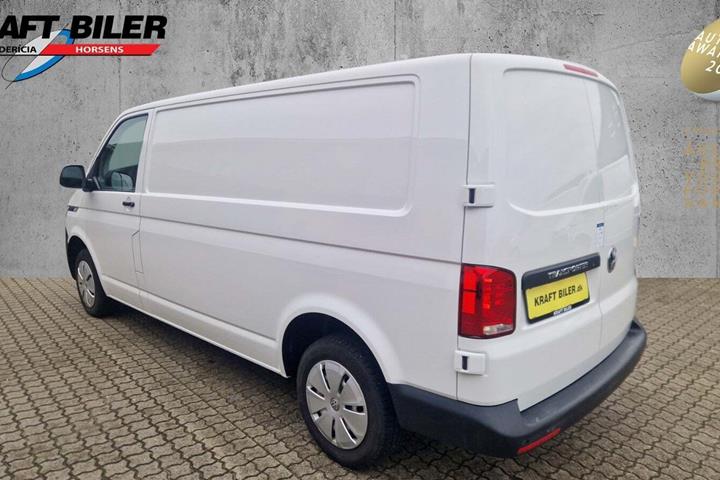 Hvid VW Transporter fra 2021