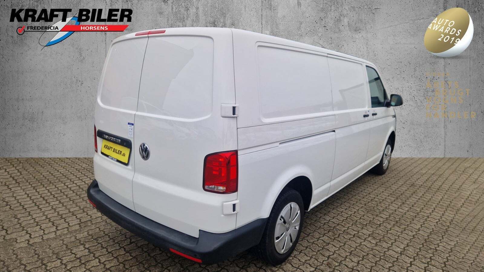 VW Transporter 2,0 TDi 150 Kassevogn DSG lang