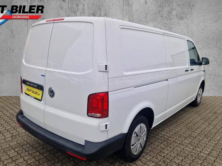 VW Transporter 2,0 TDi 150 Kassevogn DSG lang