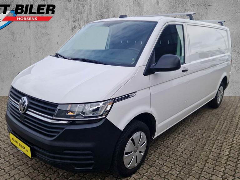 VW Transporter 2,0 TDi 150 Kassevogn DSG lang