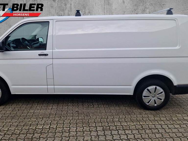 VW Transporter 2,0 TDi 150 Kassevogn DSG lang