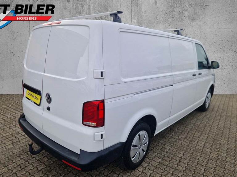 VW Transporter 2,0 TDi 150 Kassevogn DSG lang