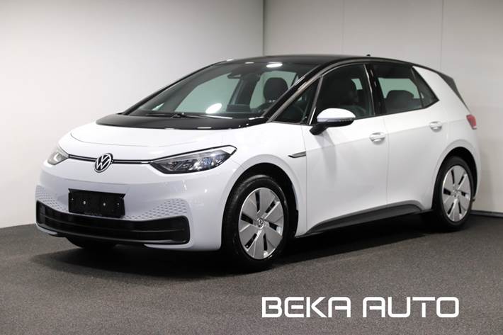 Hvid VW ID.3 fra 2022