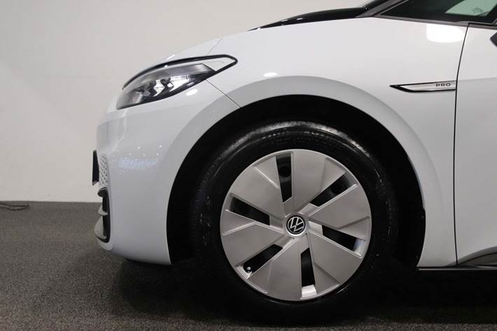 Hvid VW ID.3 fra 2022