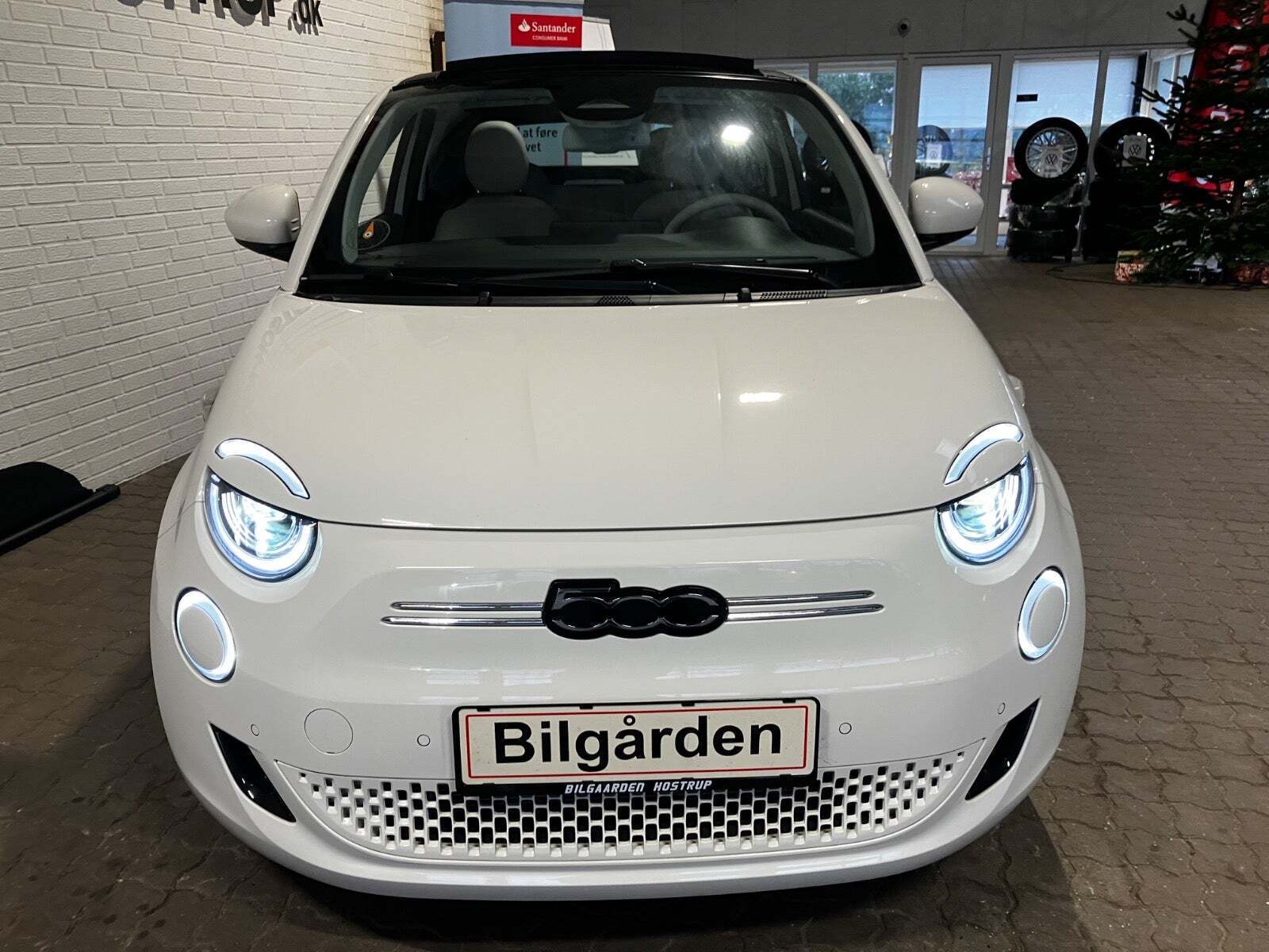 Fiat 500e 42 la Prima Cabrio