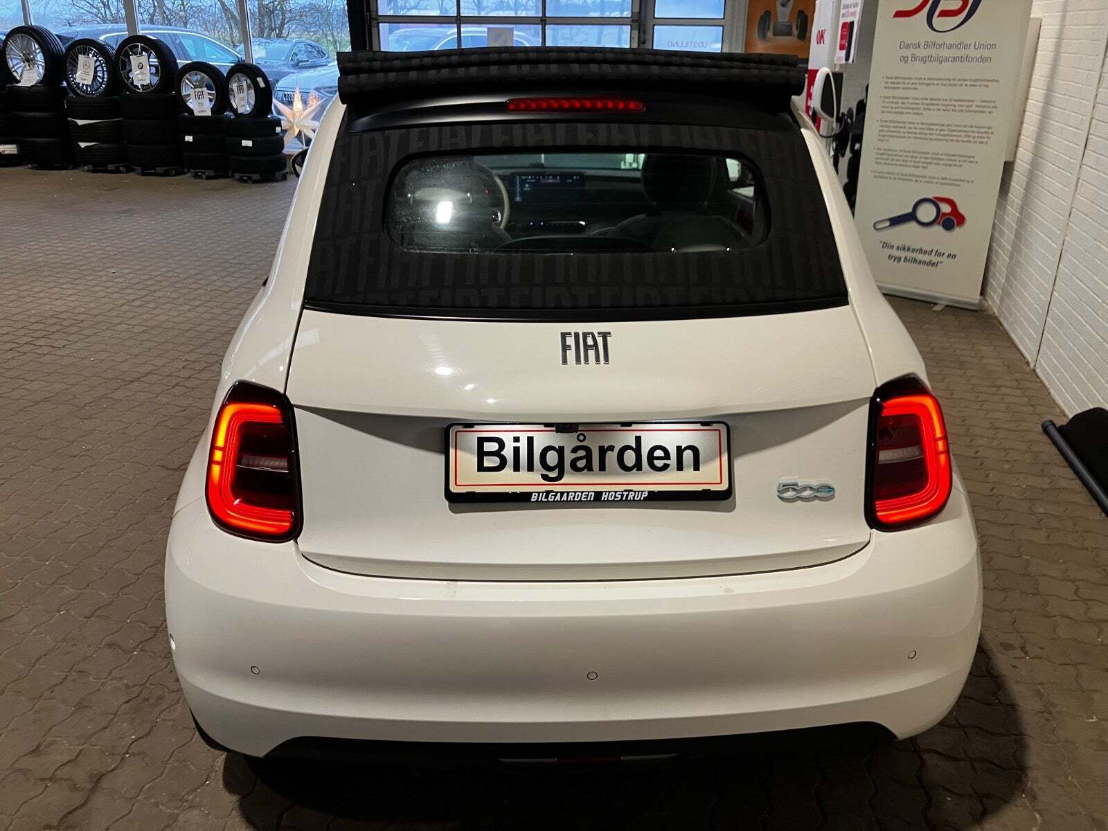 Fiat 500e 42 la Prima Cabrio