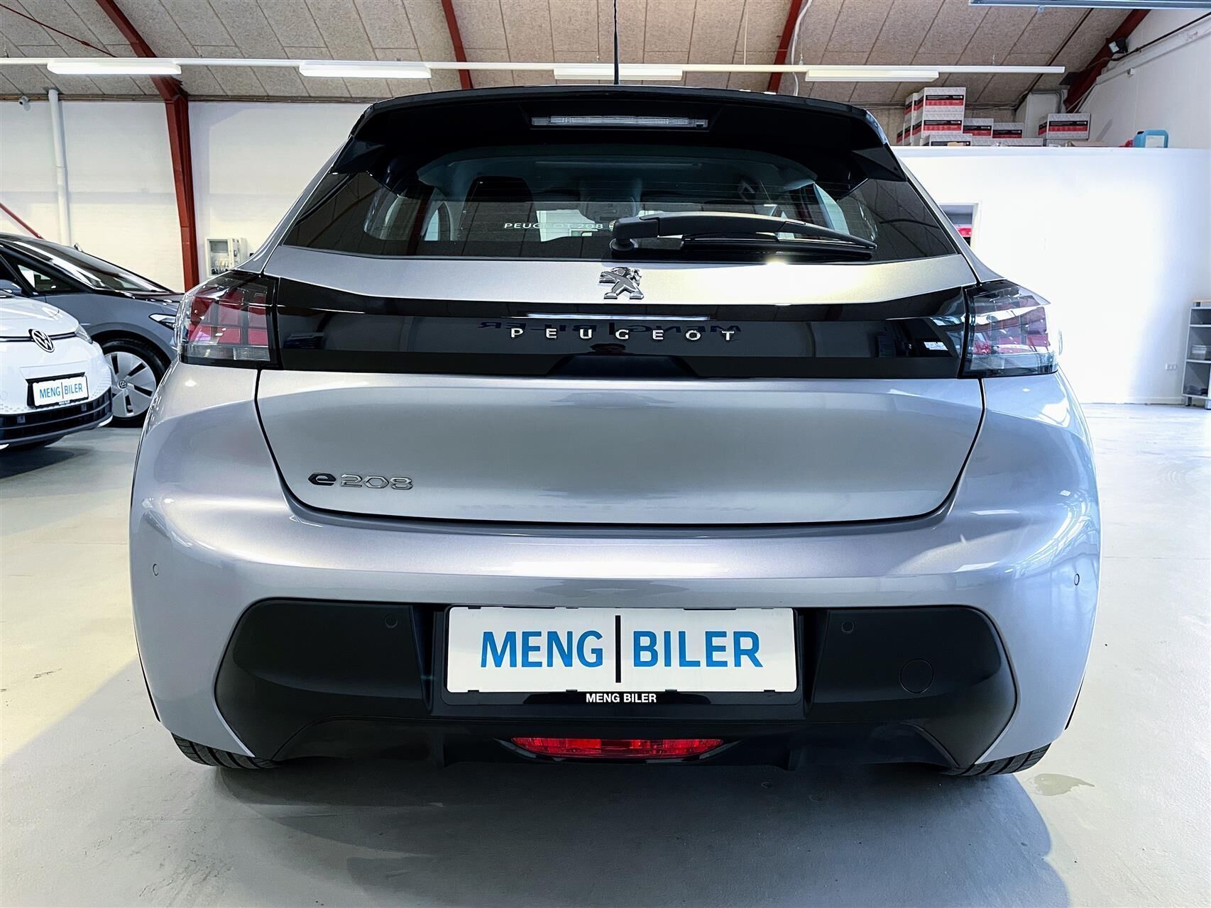 Peugeot e-208 EL Active 136HK 5d Aut.