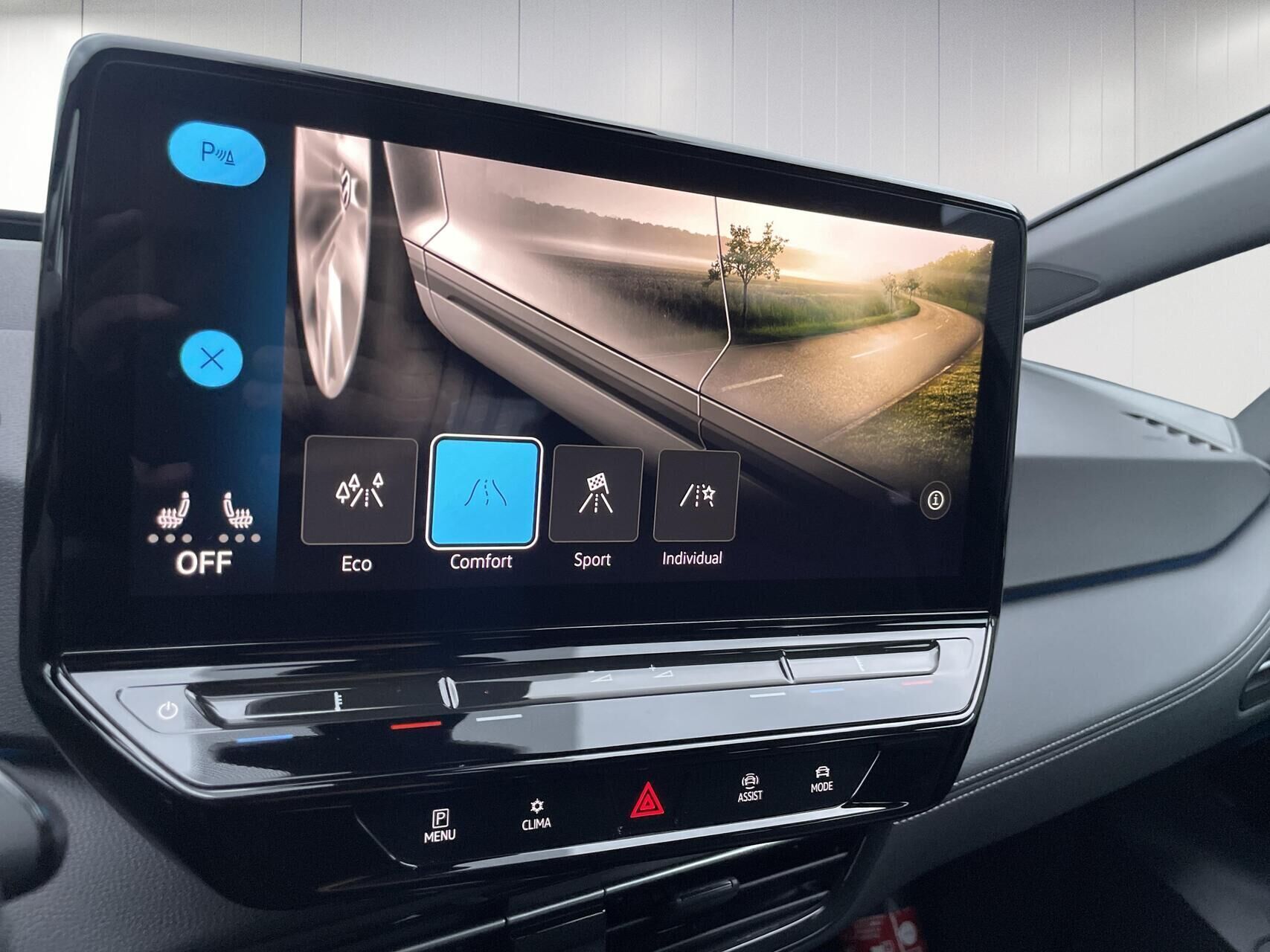 Sort VW ID.3 fra 2023