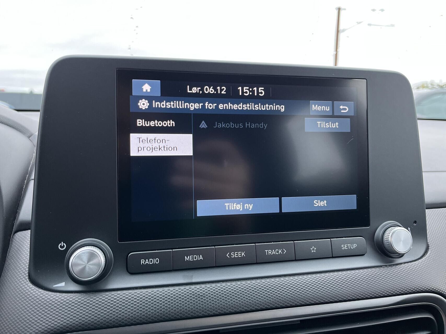 Sort Hyundai Kona fra 2022