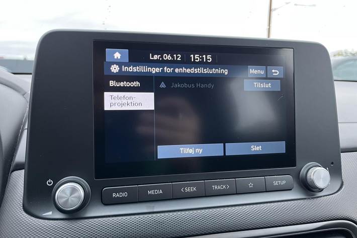 Sort Hyundai Kona fra 2022