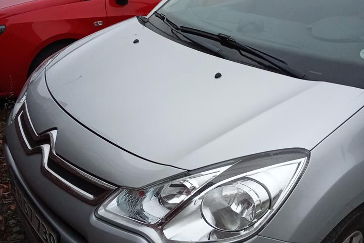 Grå Citroën C3 fra 2014