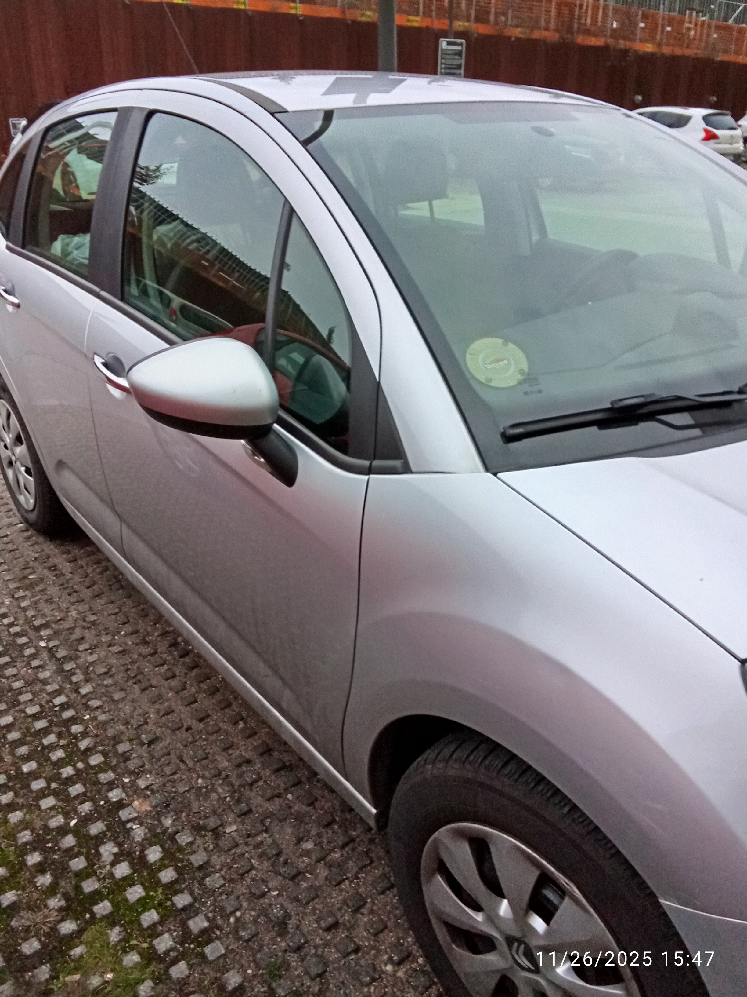 Citroën C3 1,4 4-dørs m. bagklap