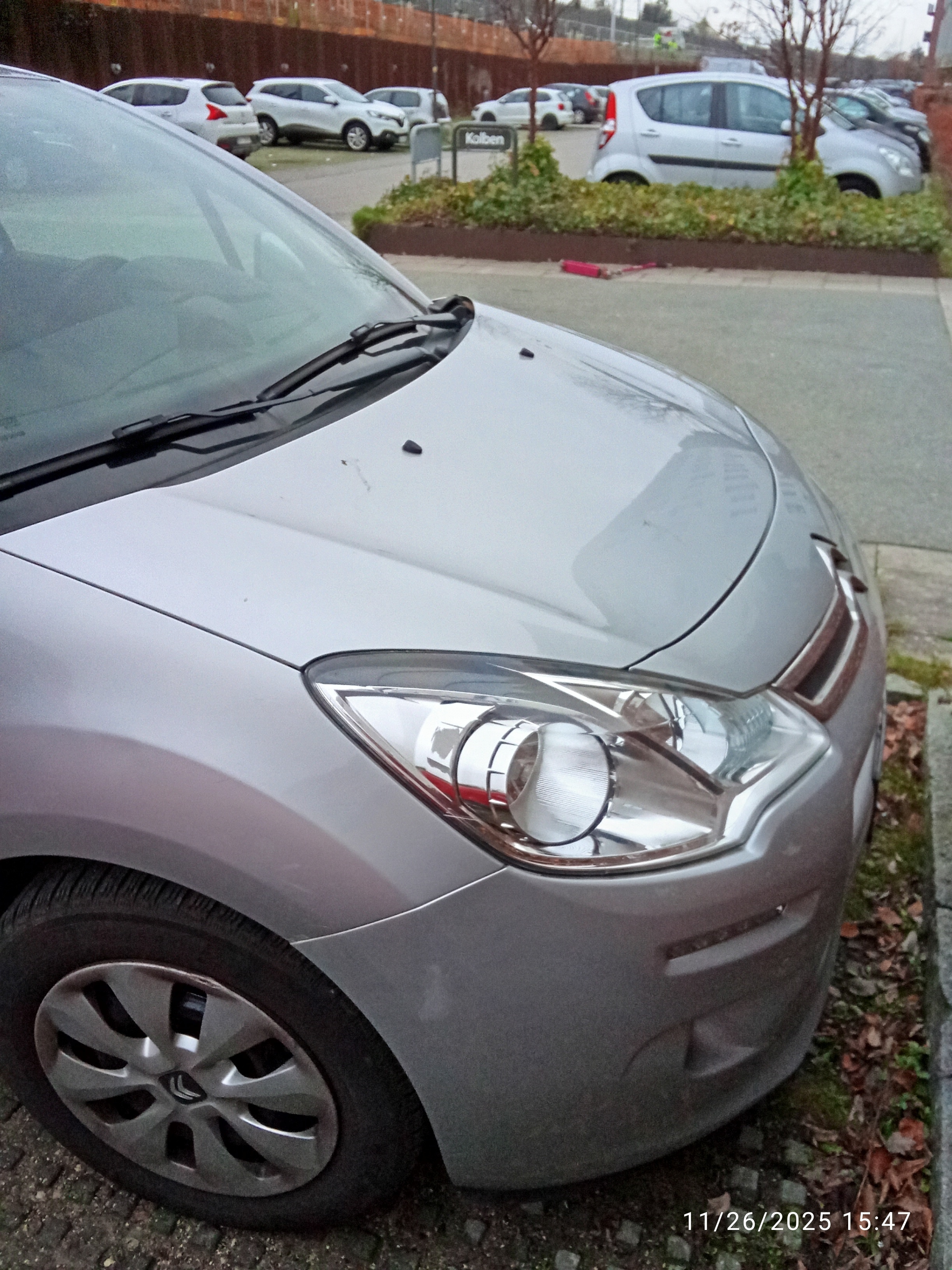 Citroën C3 1,4 4-dørs m. bagklap