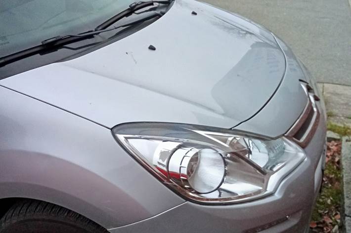 Grå Citroën C3 fra 2014