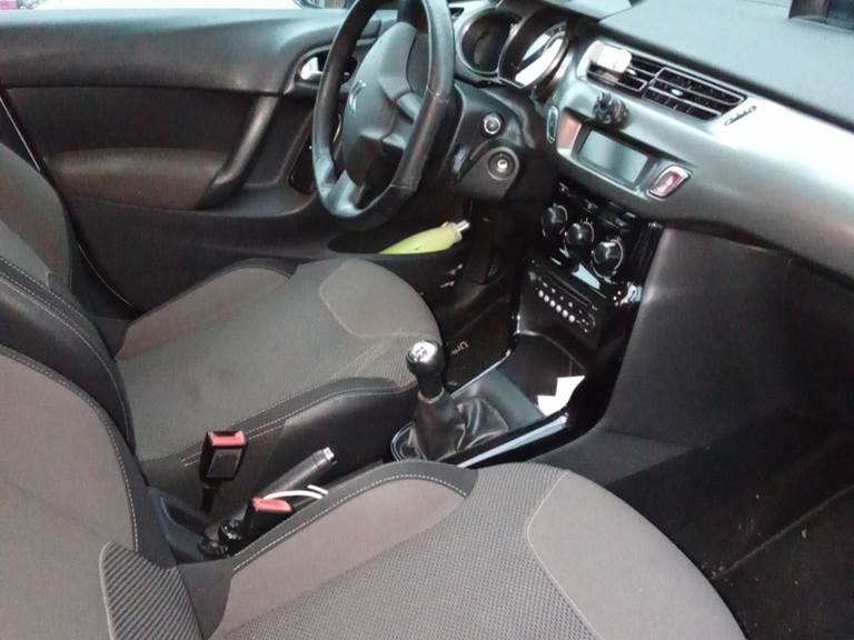 Citroën C3 1,4 4-dørs m. bagklap