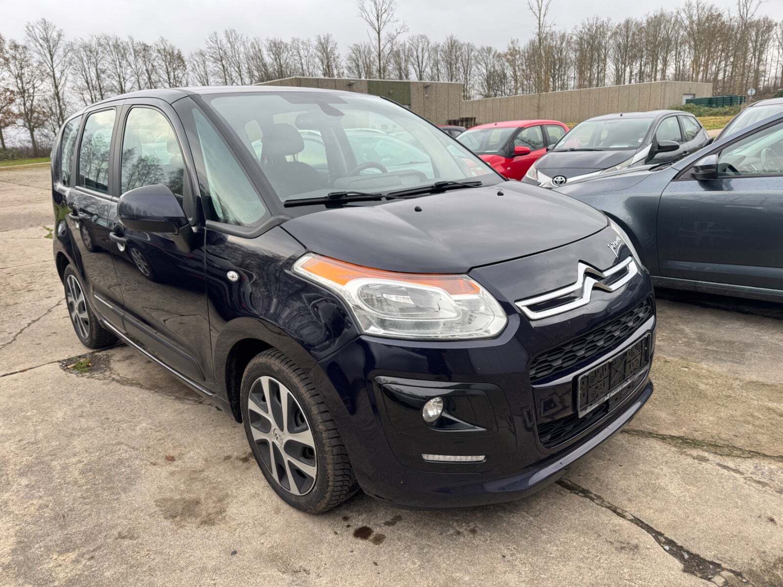 Citroën C3 Picasso 1,6 HDi 92 Seduction