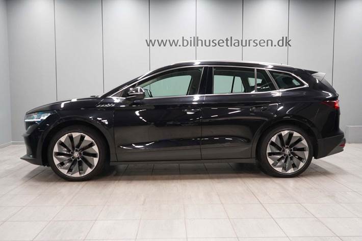 Sort Skoda Enyaq fra 2021