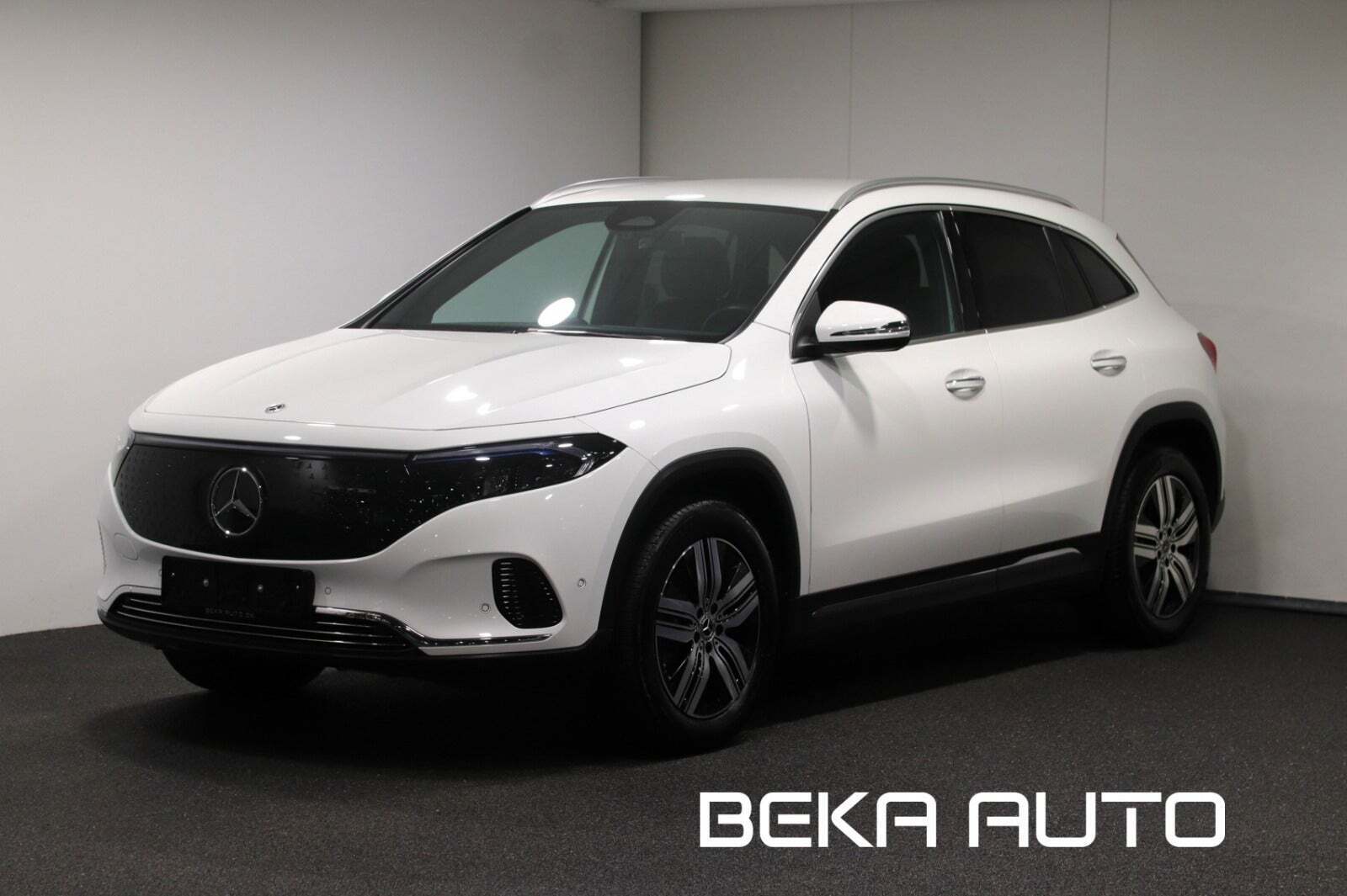 Mercedes EQA300 Progressive 4Matic Van