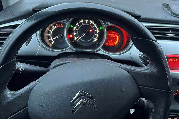 Sort Citroën C3 fra 2010