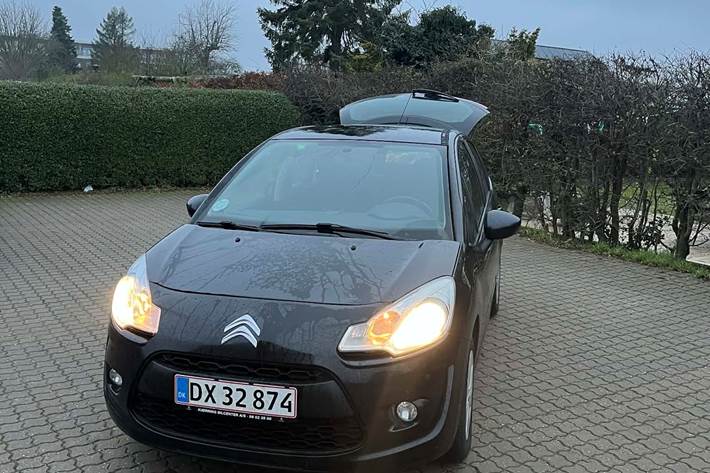 Sort Citroën C3 fra 2010