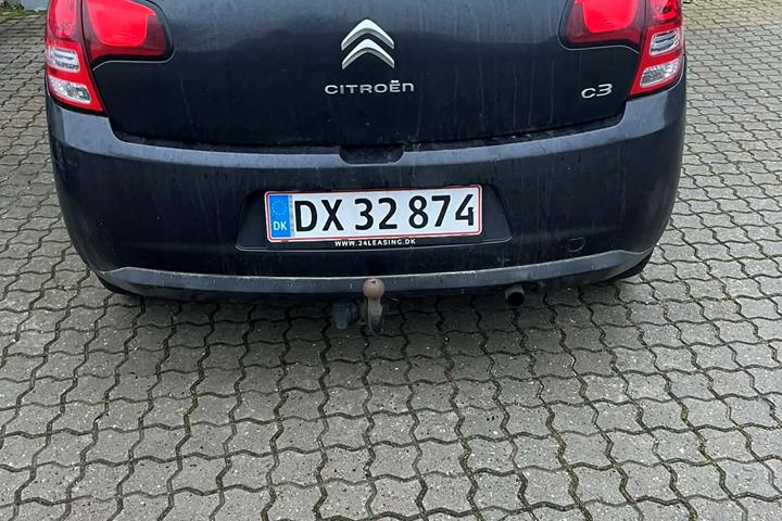 Sort Citroën C3 fra 2010