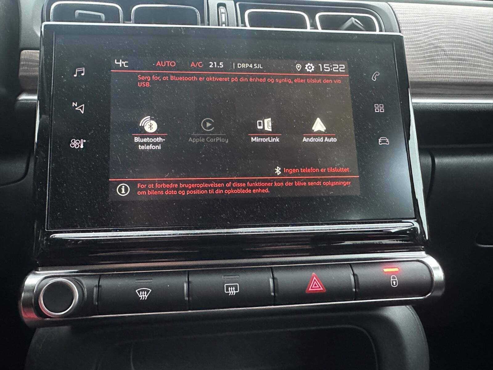 Sort Citroën C3 fra 2023