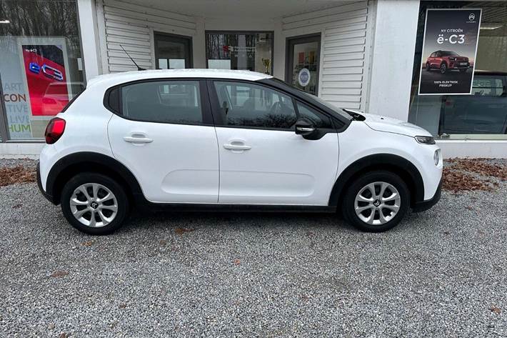 Hvid Citroën C3 fra 2020