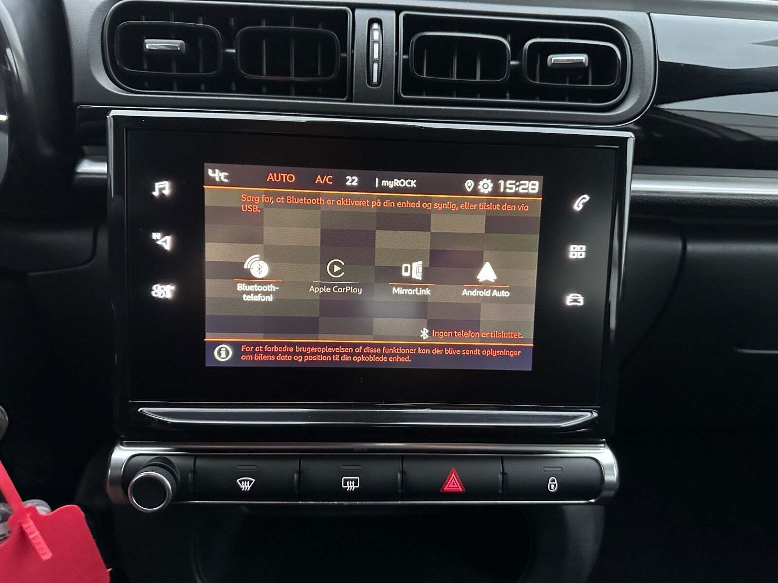 Hvid Citroën C3 fra 2020