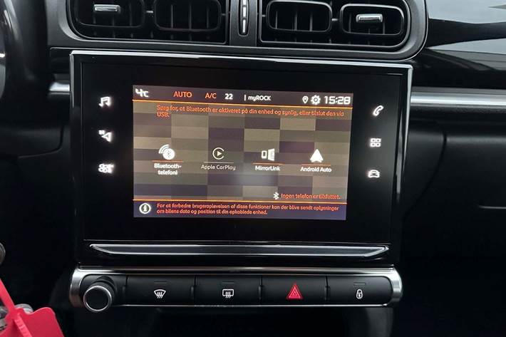 Hvid Citroën C3 fra 2020