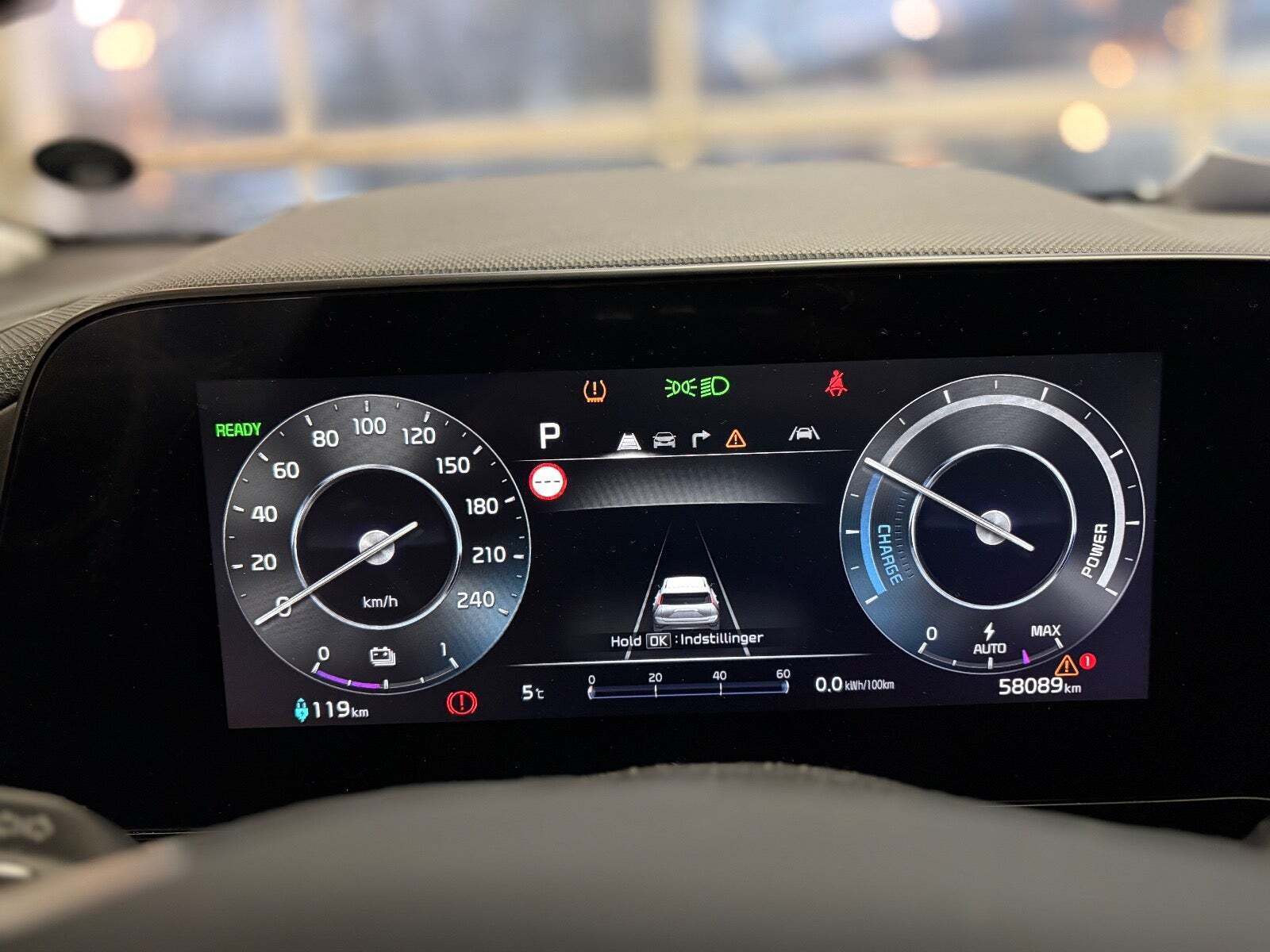 Hvid Kia Niro fra 2023