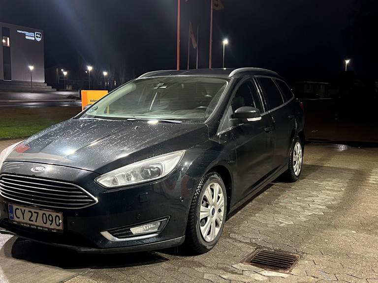 Ford Focus 2,0 TDCI