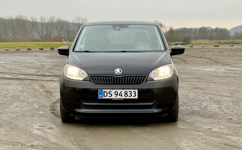 Skoda Citigo 1,0 MPI 60 HK 5-Dørs Hatchback