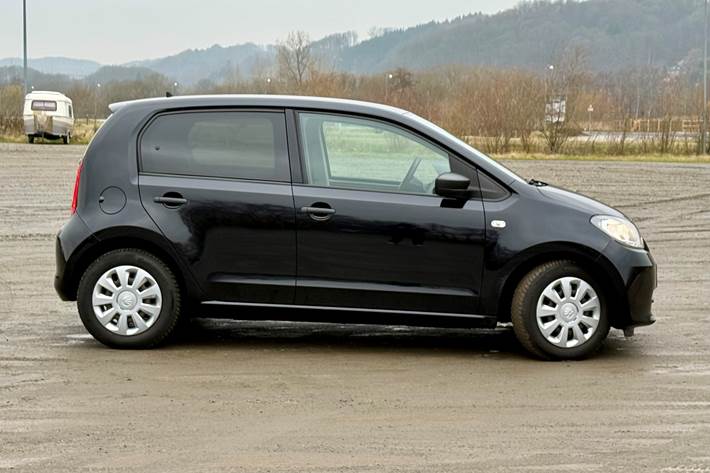 Sort Skoda Citigo fra 2017