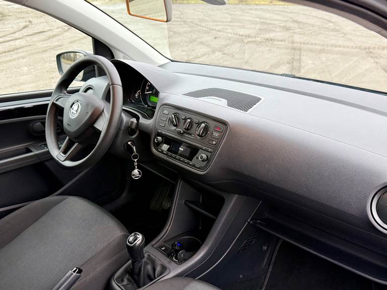 Skoda Citigo 1,0 MPI 60 HK 5-Dørs Hatchback