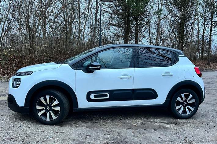 Hvid Citroën C3 fra 2021