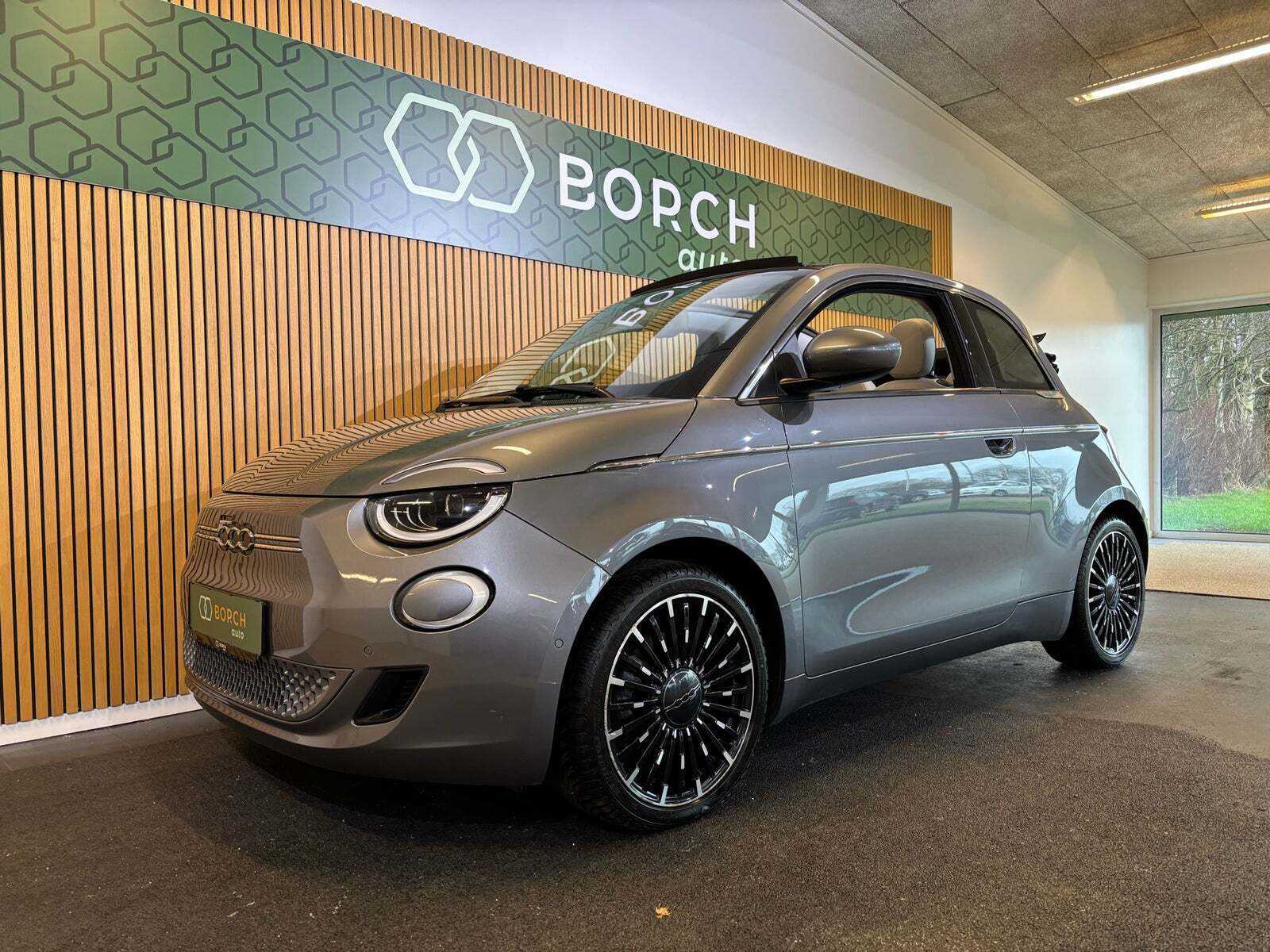 Fiat 500e 42 la Prima Cabrio