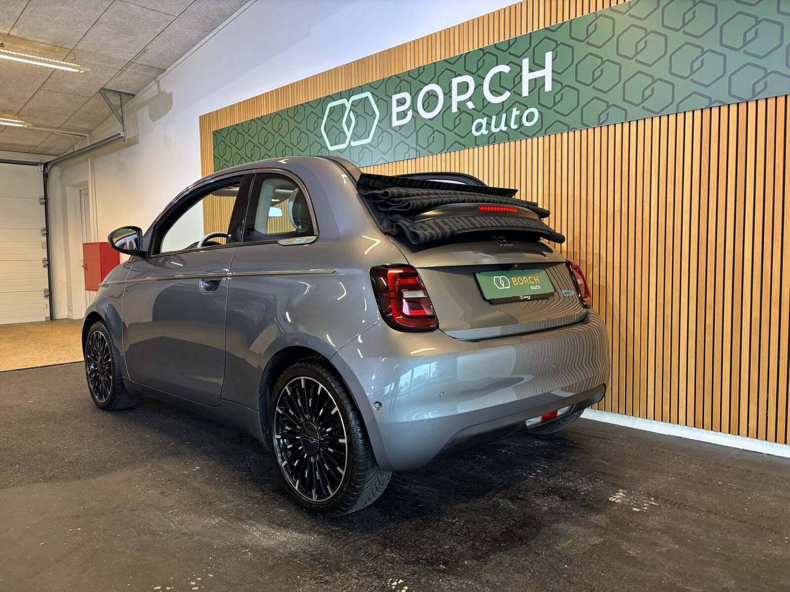 Fiat 500e 42 la Prima Cabrio