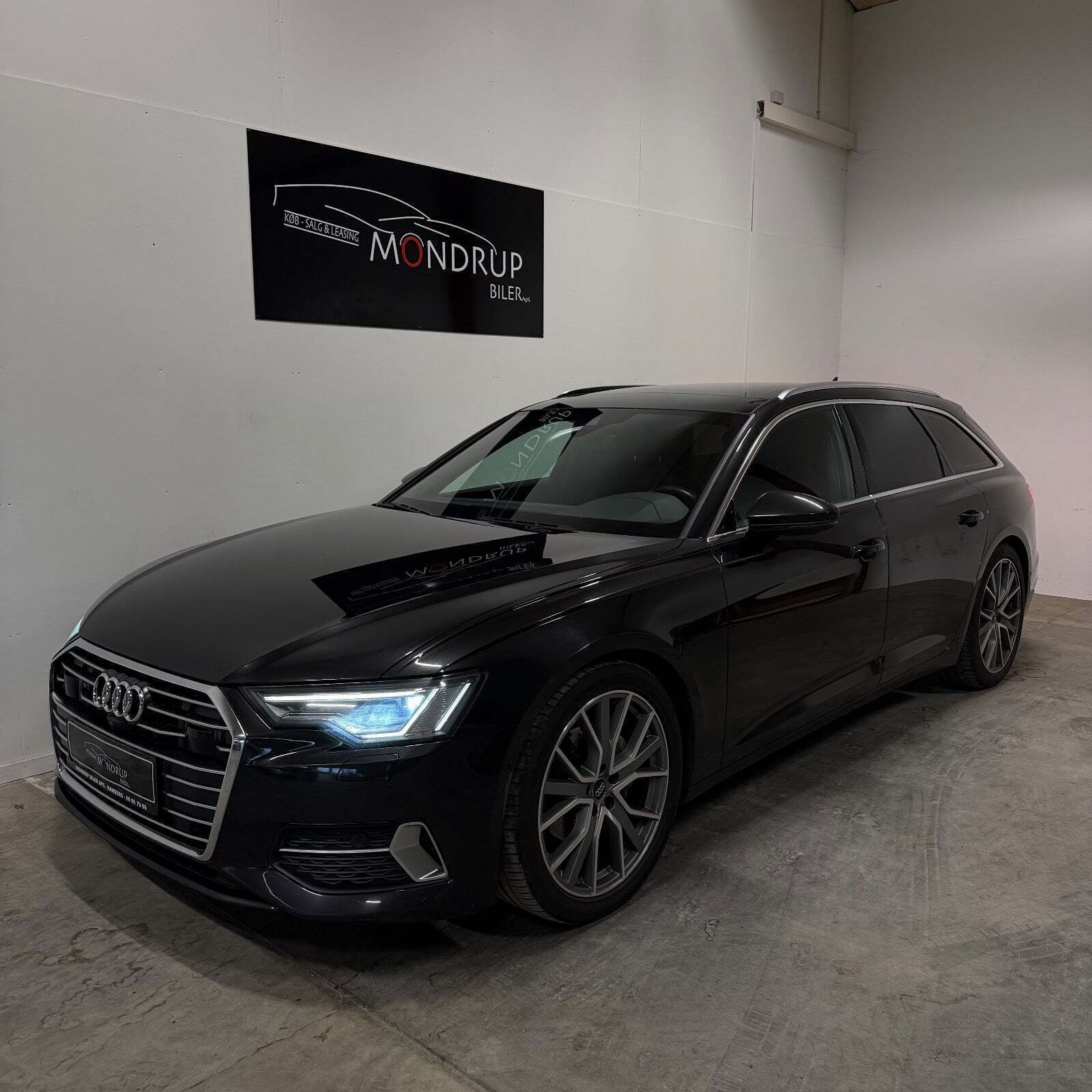 Audi A6 40 TDi S-line Avant quattro S-tr.