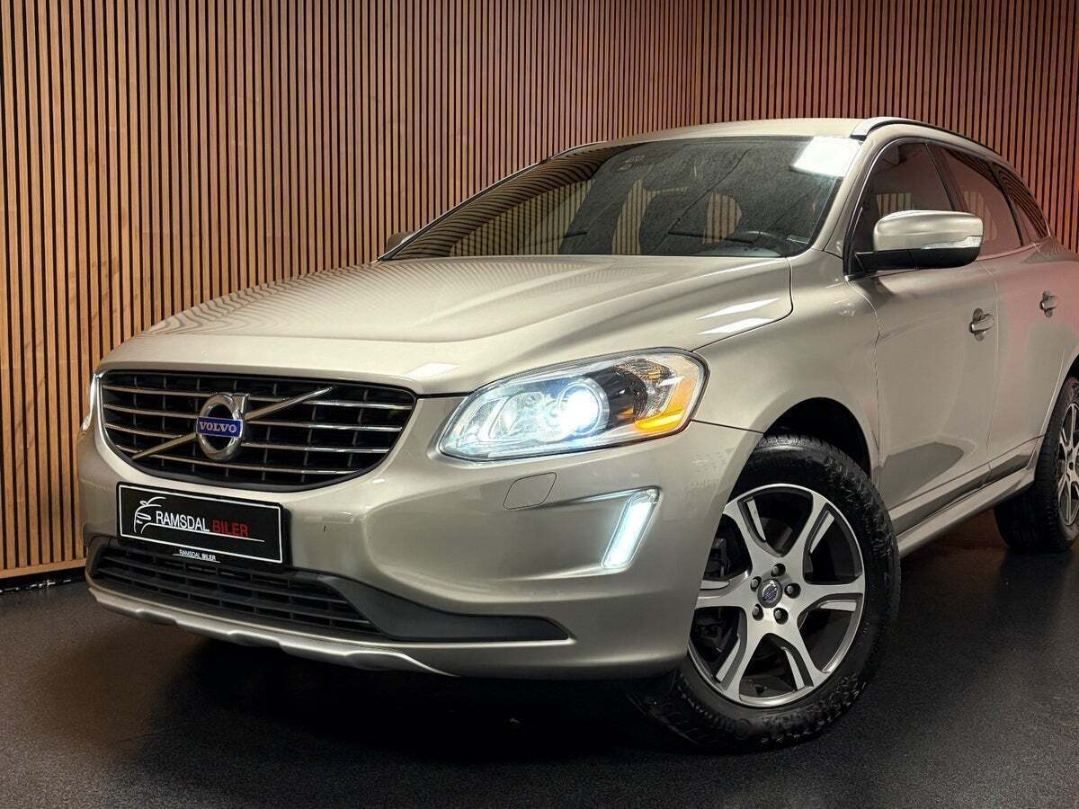 Volvo XC60 2,0 D4 181 Momentum aut.