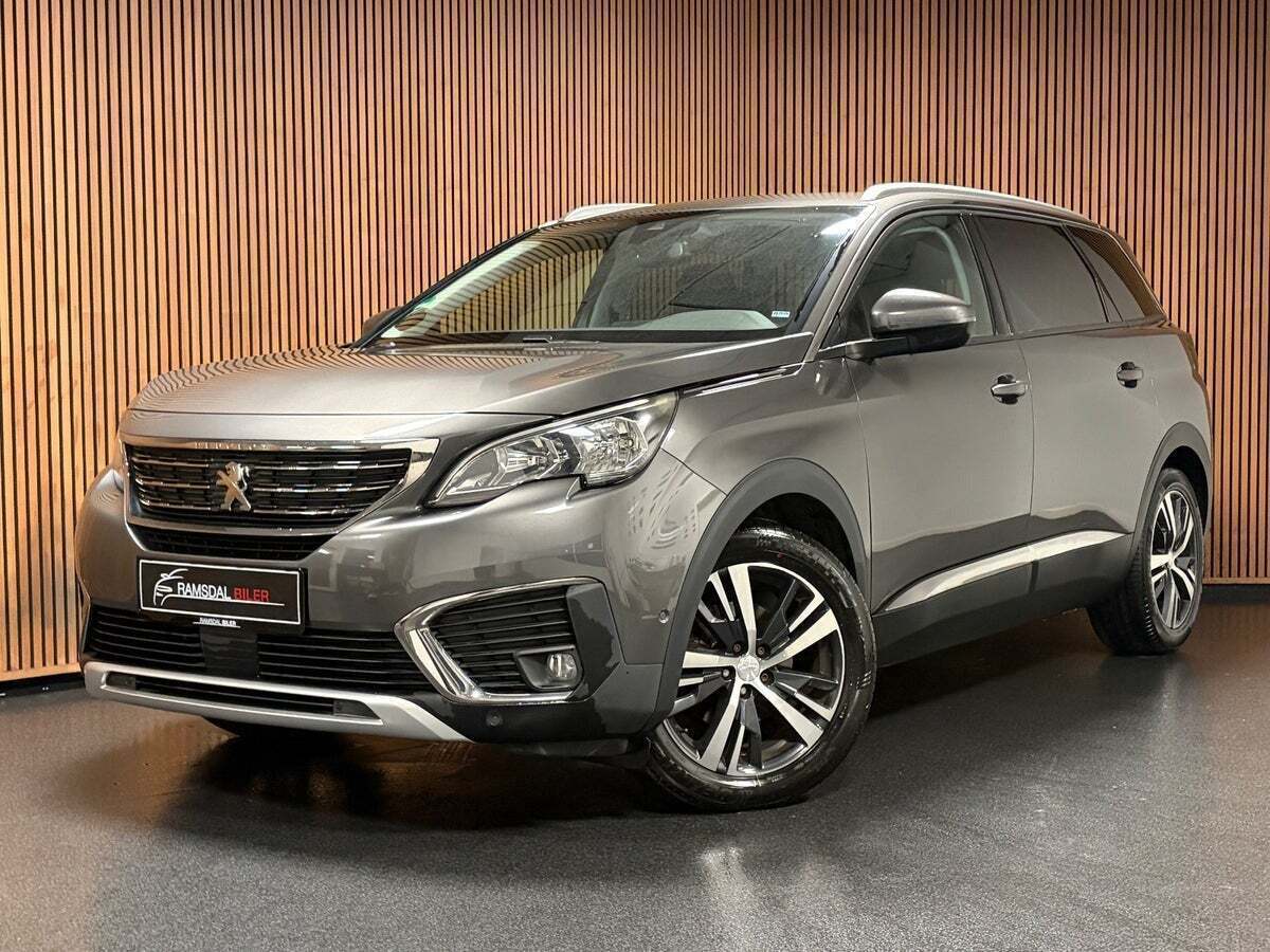 Peugeot 5008 1,2 e-THP 130 Allure EAT6 7prs