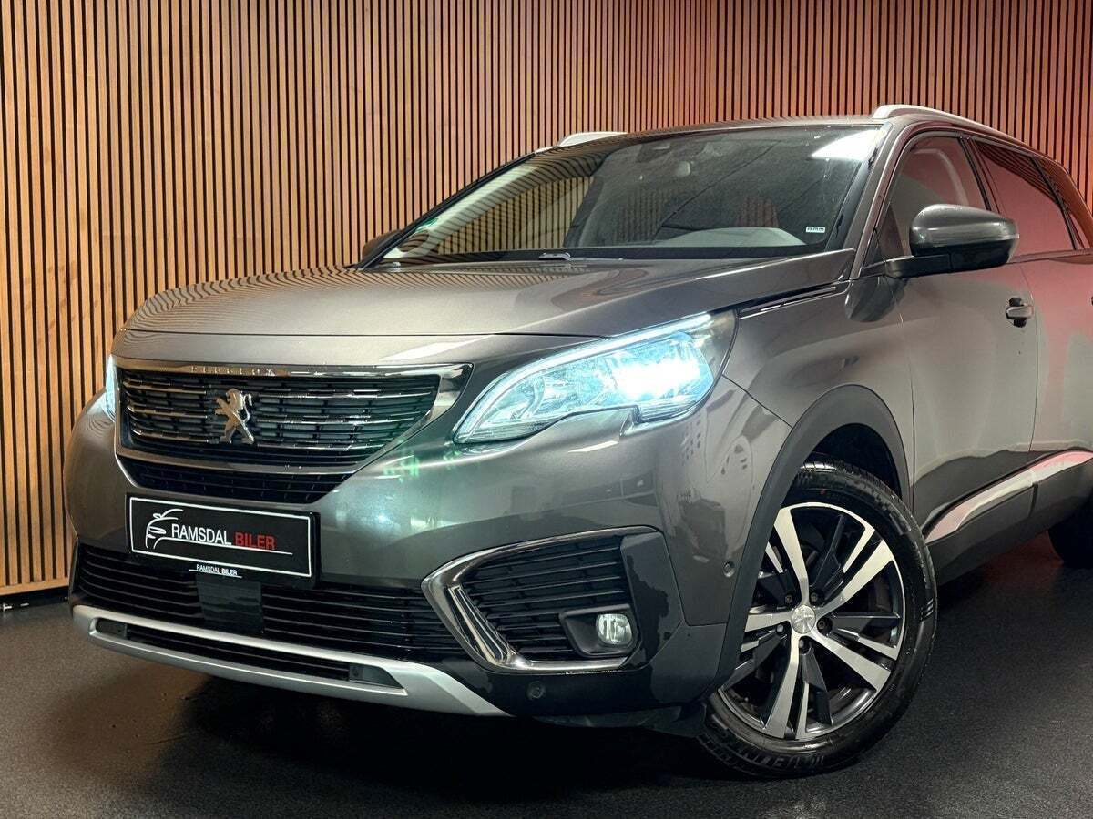 Peugeot 5008 1,2 e-THP 130 Allure EAT6 7prs
