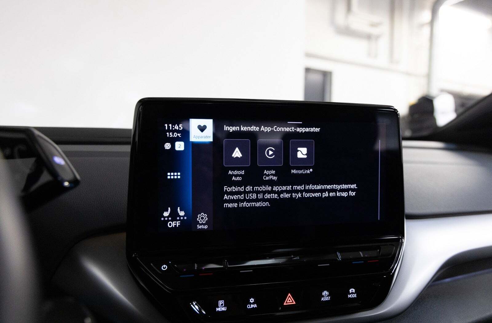 Sort VW ID.4 fra 2022