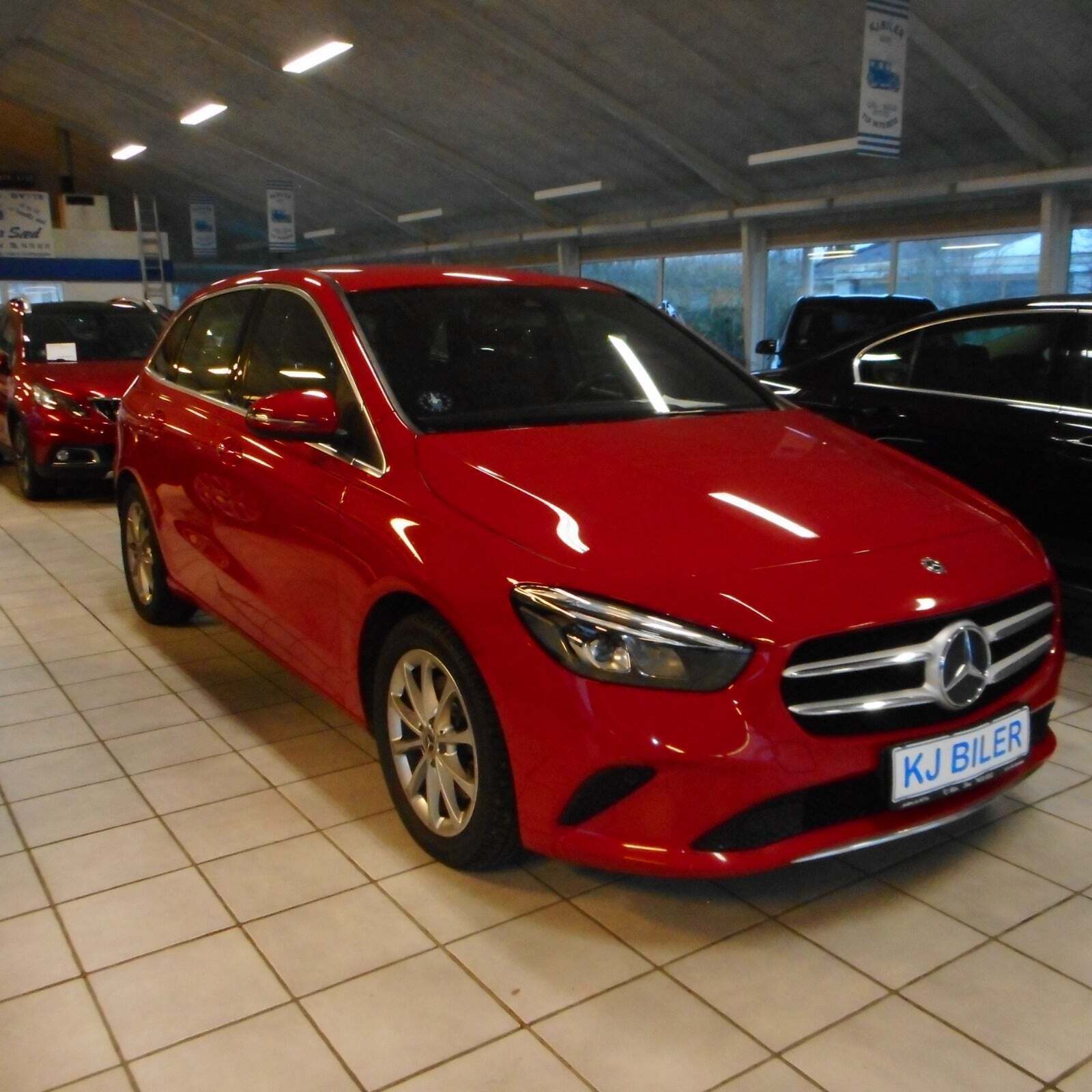 Mercedes B220 d 2,0 Progressive Line aut.