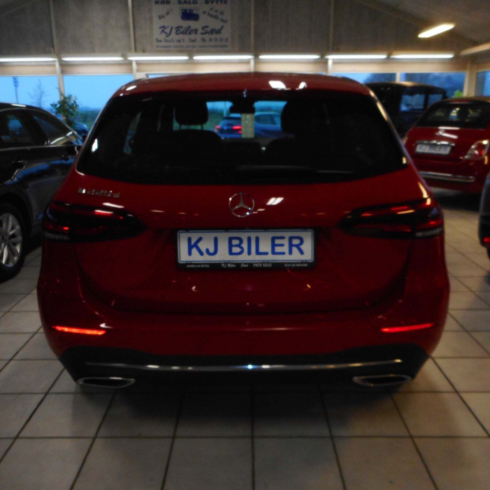 Mercedes B220 d 2,0 Progressive Line aut.