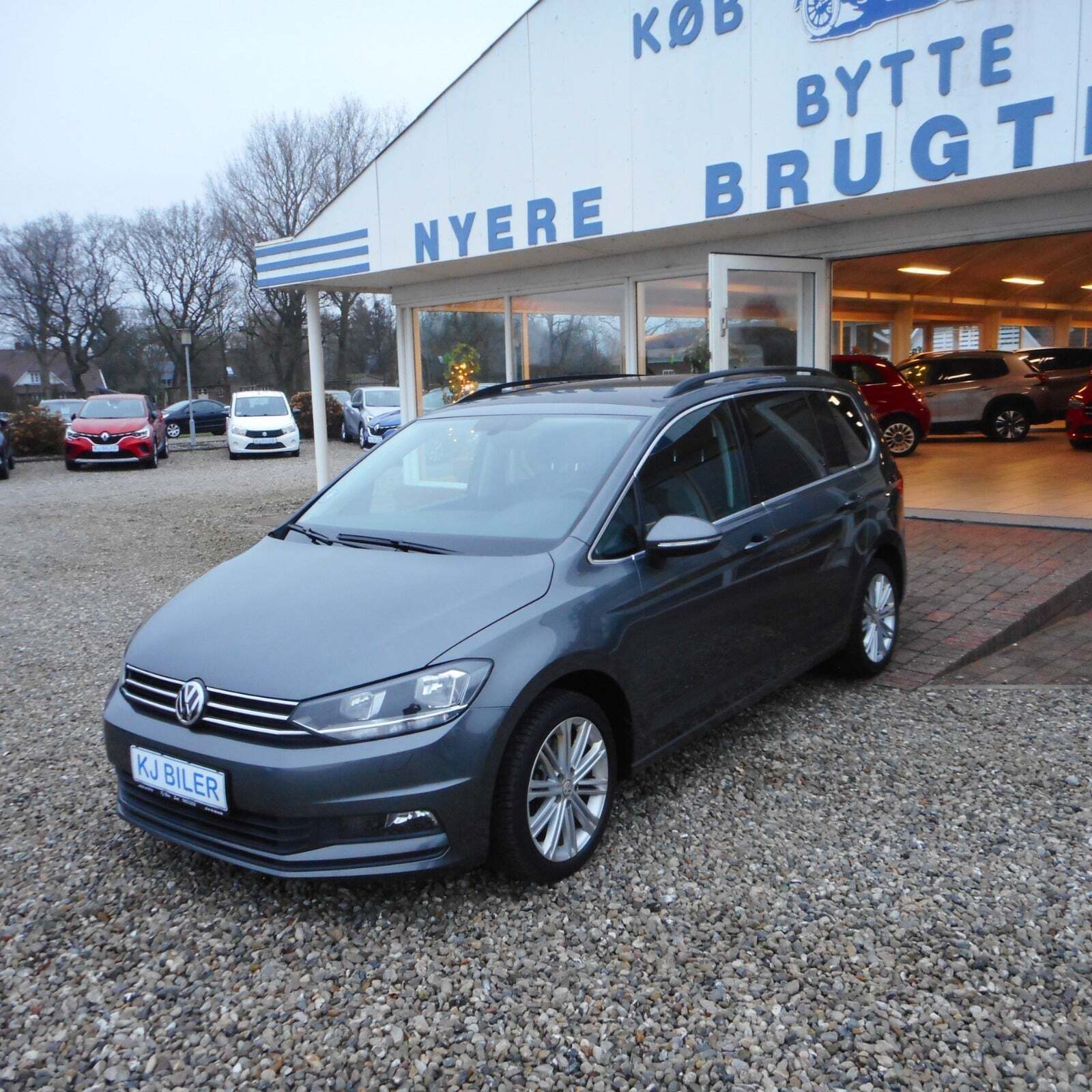 VW Touran 1,6 TDi 115 Comfortline DSG 7prs